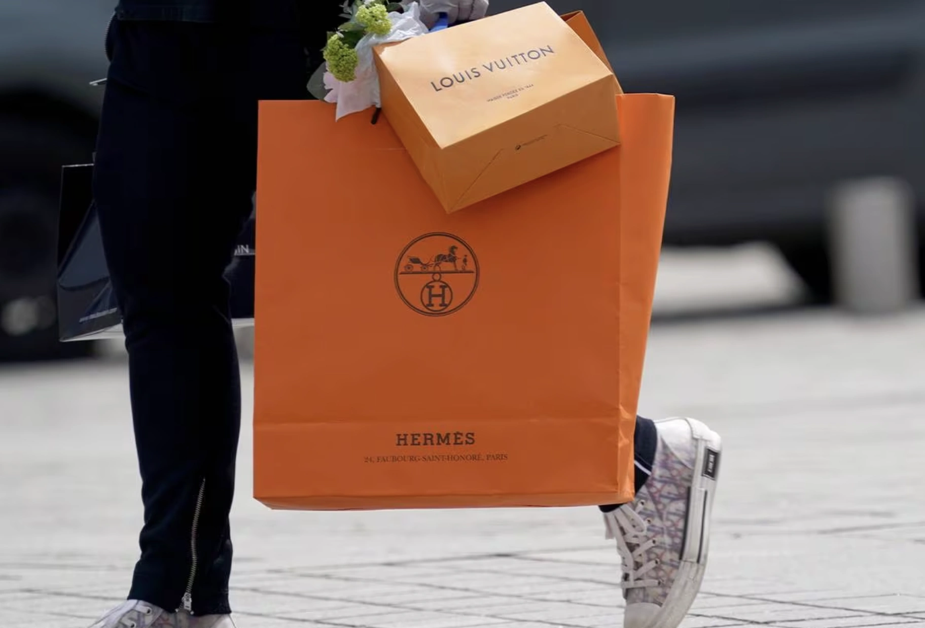 The personal luxury goods market